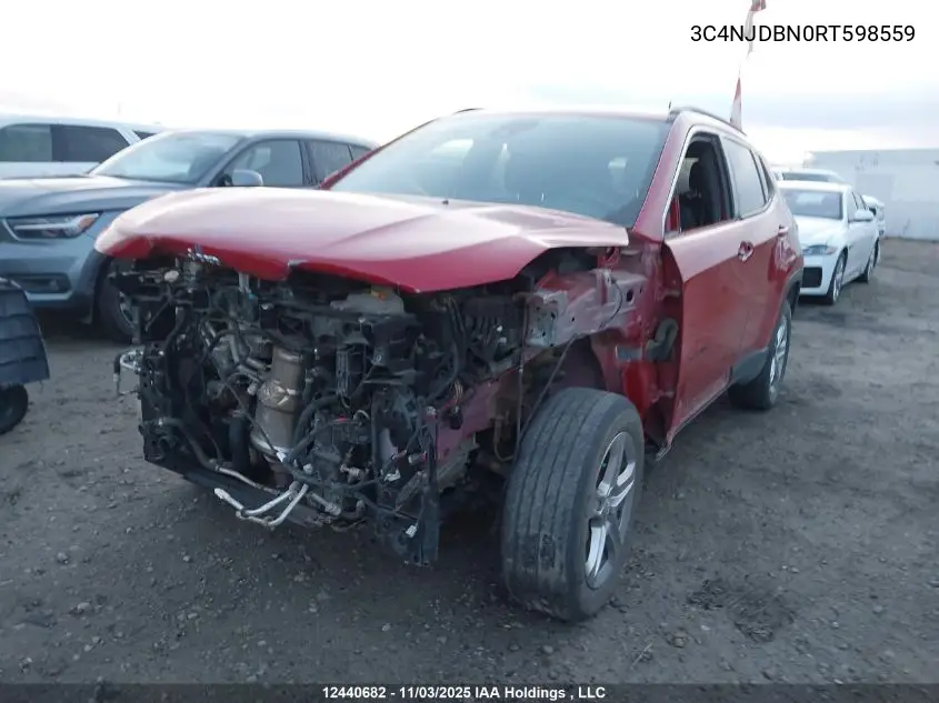 3C4NJDBN0RT598559 2024 Jeep Compass North