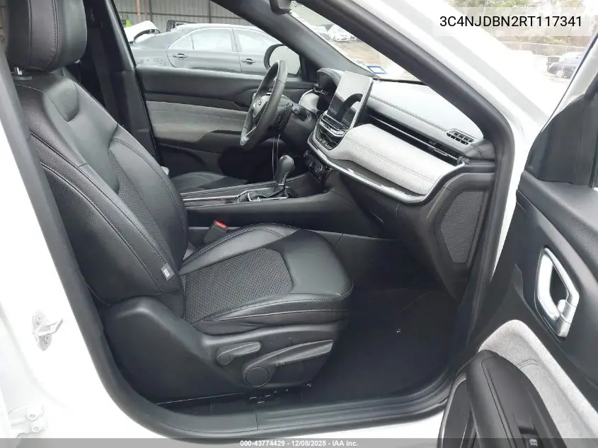 3C4NJDBN2RT117341 2024 Jeep Compass Latitude 4X4