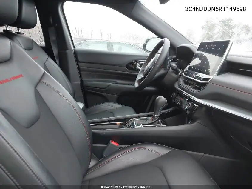 3C4NJDDN5RT149598 2024 Jeep Compass Trailhawk 4X4