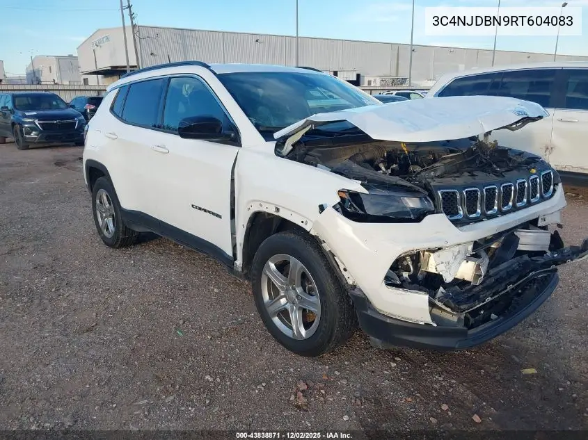 3C4NJDBN9RT604083 2024 Jeep Compass Latitude 4X4