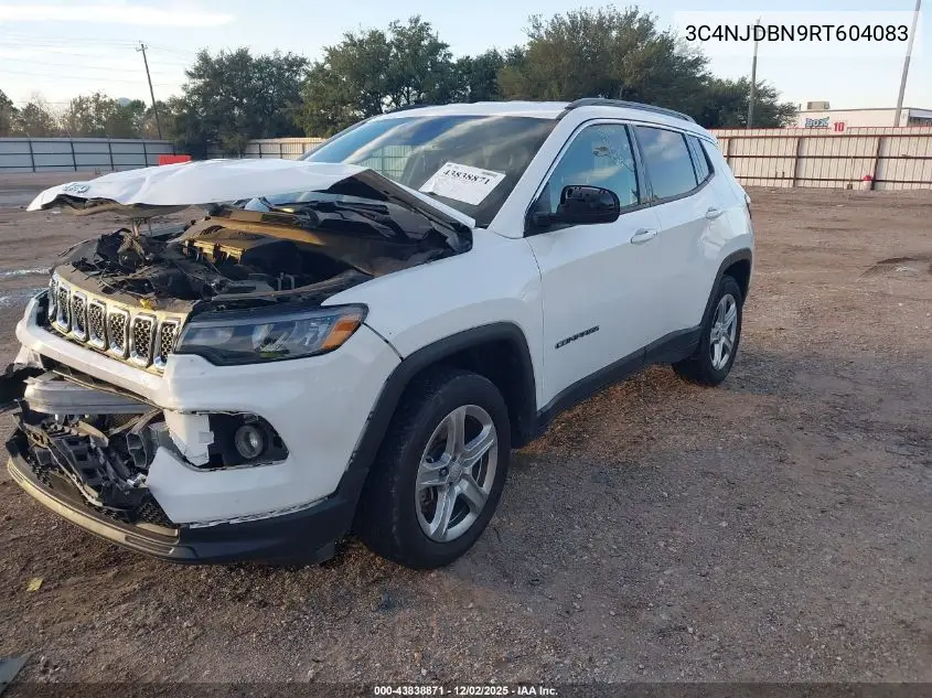3C4NJDBN9RT604083 2024 Jeep Compass Latitude 4X4