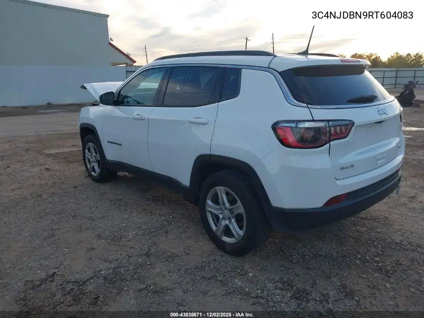 3C4NJDBN9RT604083 2024 Jeep Compass Latitude 4X4