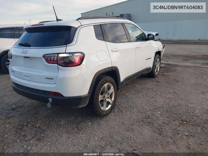 3C4NJDBN9RT604083 2024 Jeep Compass Latitude 4X4