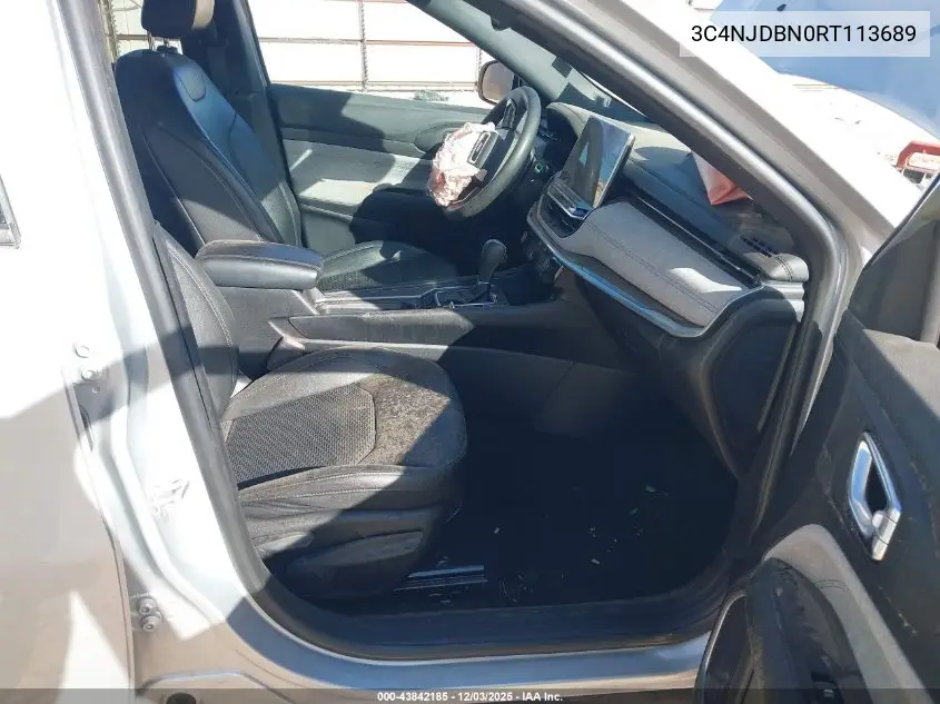 3C4NJDBN0RT113689 2024 Jeep Compass Latitude 4X4