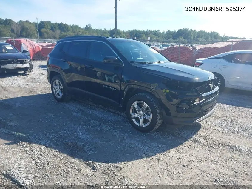 3C4NJDBN6RT595374 2024 Jeep Compass Latitude 4X4