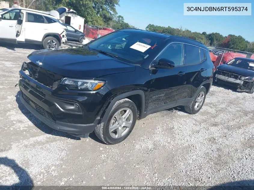 3C4NJDBN6RT595374 2024 Jeep Compass Latitude 4X4
