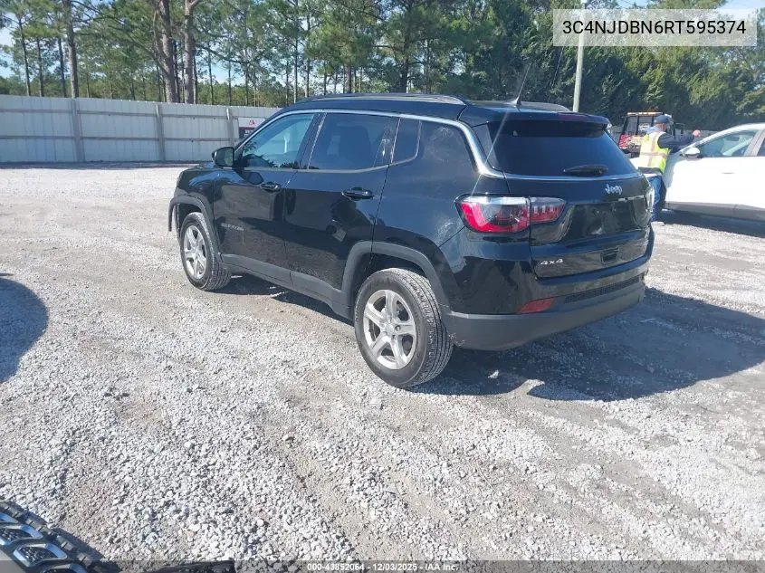 3C4NJDBN6RT595374 2024 Jeep Compass Latitude 4X4