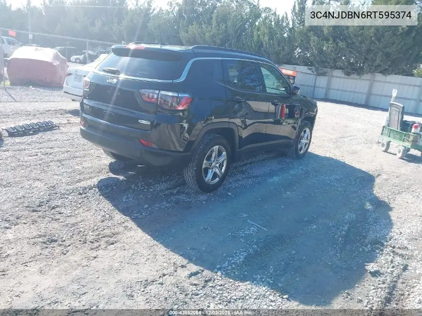 3C4NJDBN6RT595374 2024 Jeep Compass Latitude 4X4