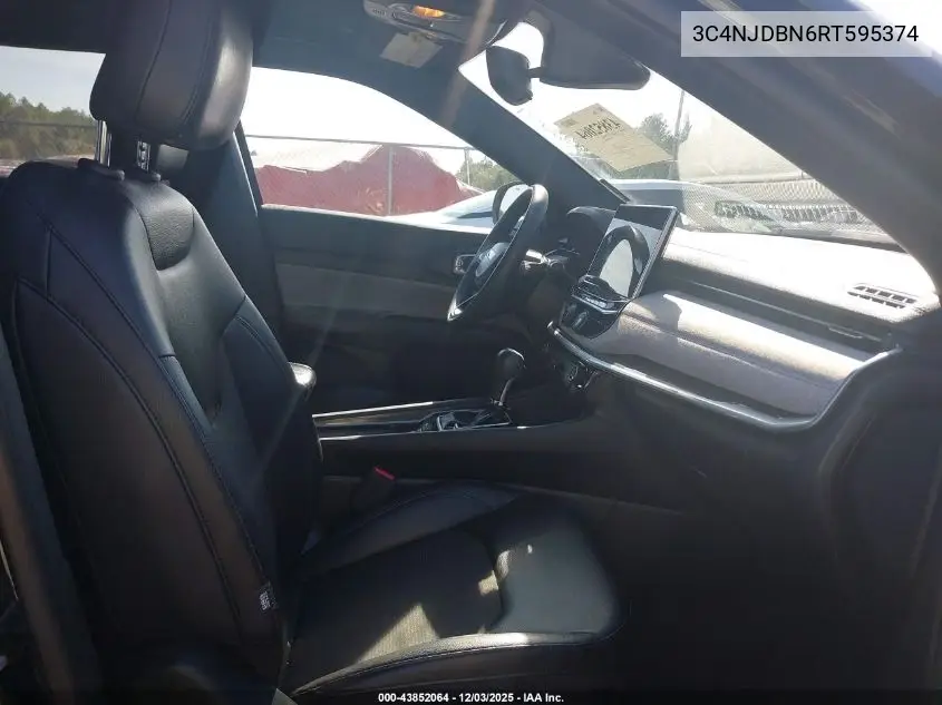 3C4NJDBN6RT595374 2024 Jeep Compass Latitude 4X4