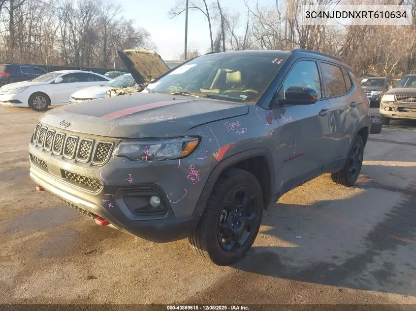 3C4NJDDNXRT610634 2024 Jeep Compass Trailhawk 4X4