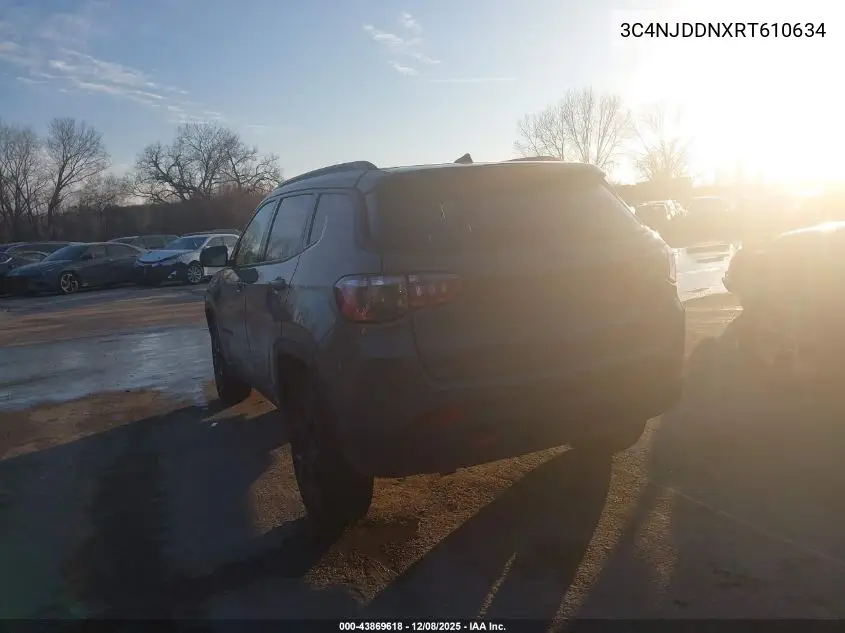 3C4NJDDNXRT610634 2024 Jeep Compass Trailhawk 4X4