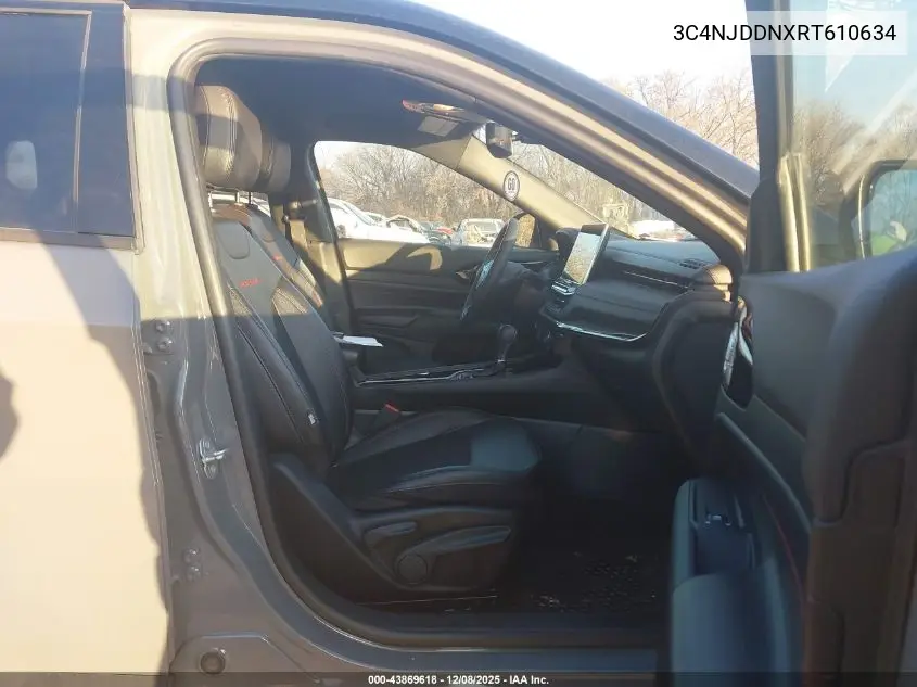 3C4NJDDNXRT610634 2024 Jeep Compass Trailhawk 4X4