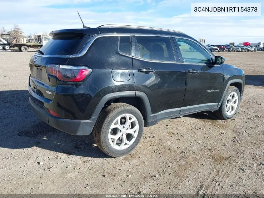3C4NJDBN1RT154378 2024 Jeep Compass Latitude 4X4
