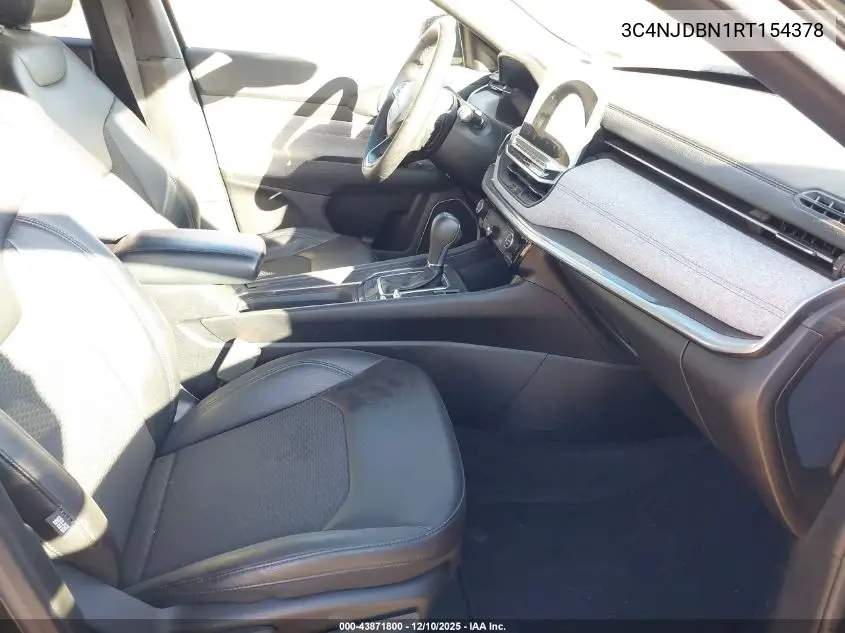 3C4NJDBN1RT154378 2024 Jeep Compass Latitude 4X4