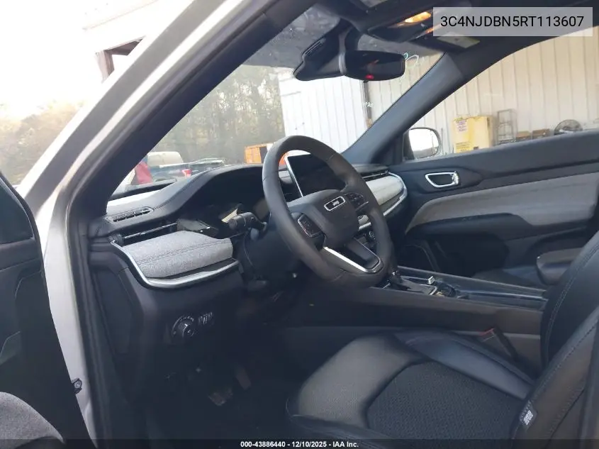 3C4NJDBN5RT113607 2024 Jeep Compass Latitude 4X4