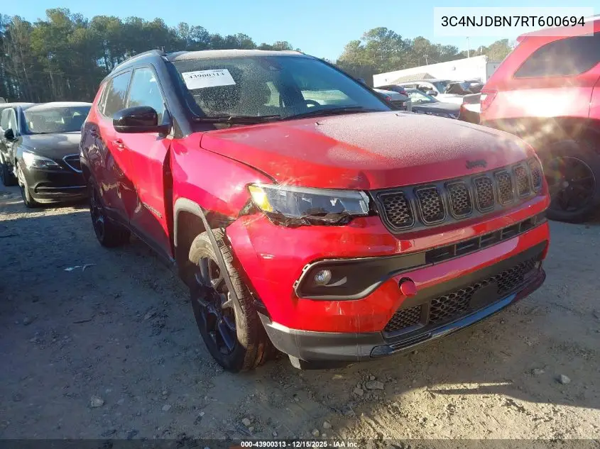 3C4NJDBN7RT600694 2024 Jeep Compass Latitude 4X4