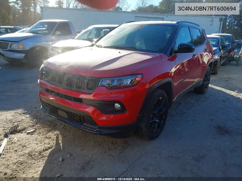 3C4NJDBN7RT600694 2024 Jeep Compass Latitude 4X4