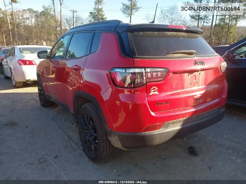 3C4NJDBN7RT600694 2024 Jeep Compass Latitude 4X4