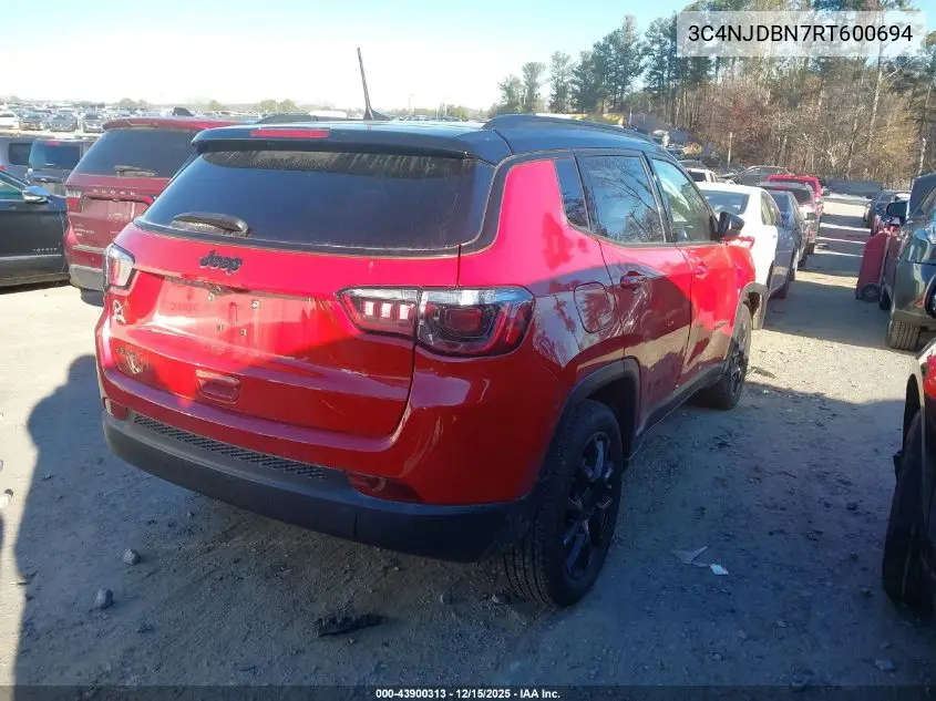 3C4NJDBN7RT600694 2024 Jeep Compass Latitude 4X4