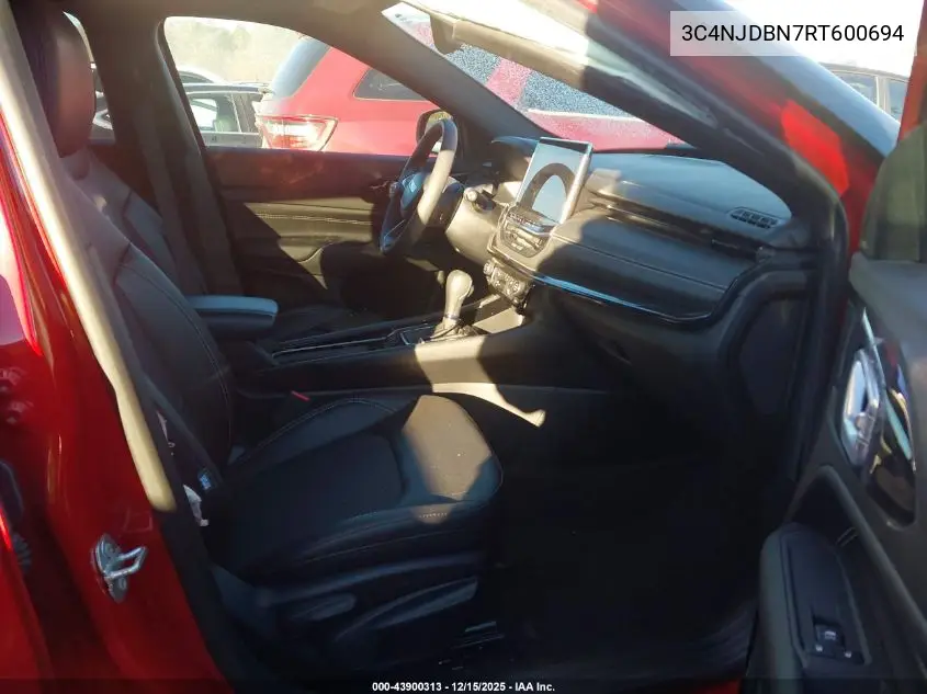 3C4NJDBN7RT600694 2024 Jeep Compass Latitude 4X4