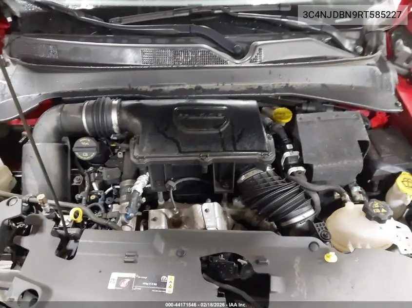 3C4NJDBN9RT585227 2024 Jeep Compass Latitude 4X4