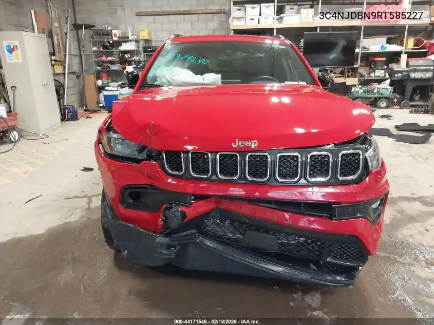 3C4NJDBN9RT585227 2024 Jeep Compass Latitude 4X4
