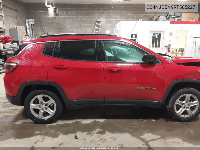 3C4NJDBN9RT585227 2024 Jeep Compass Latitude 4X4