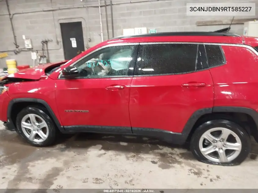 3C4NJDBN9RT585227 2024 Jeep Compass Latitude 4X4