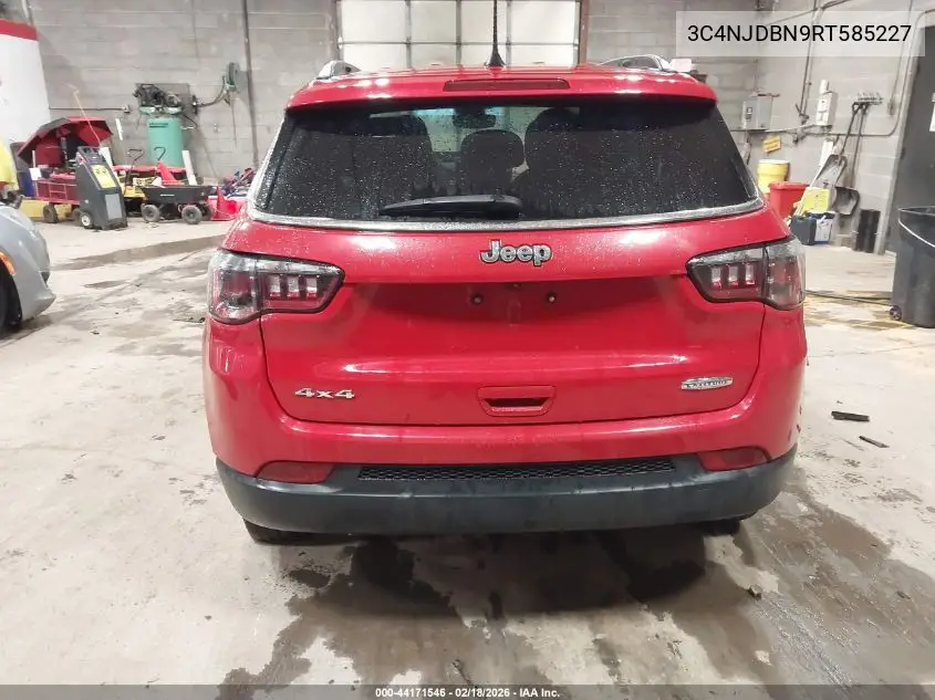 3C4NJDBN9RT585227 2024 Jeep Compass Latitude 4X4