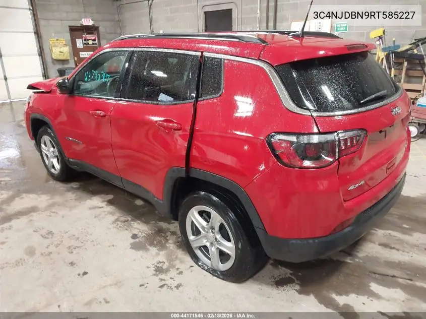 3C4NJDBN9RT585227 2024 Jeep Compass Latitude 4X4