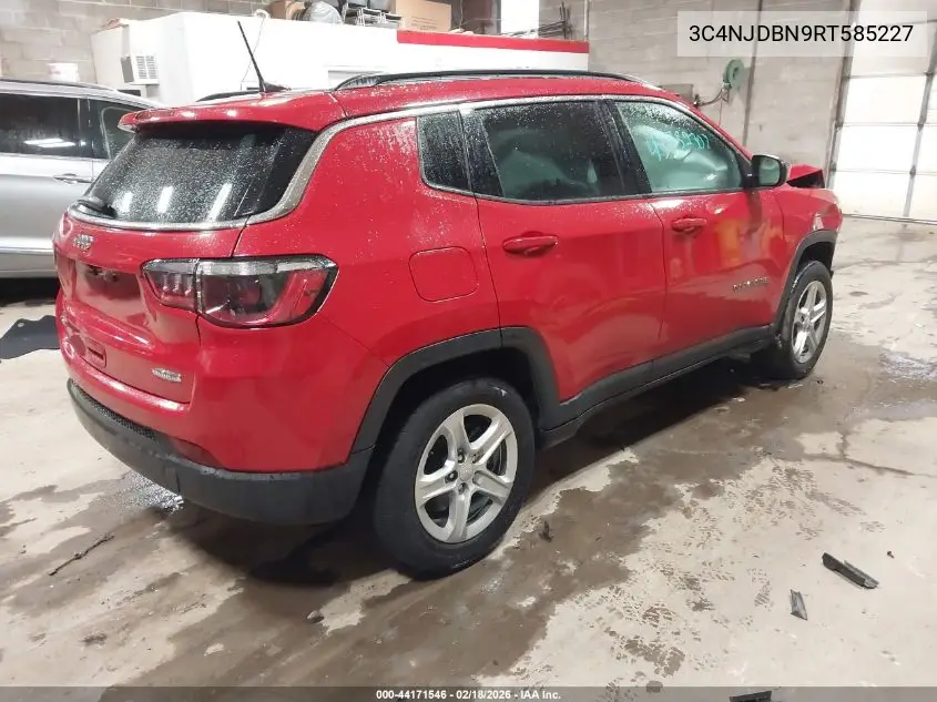 3C4NJDBN9RT585227 2024 Jeep Compass Latitude 4X4