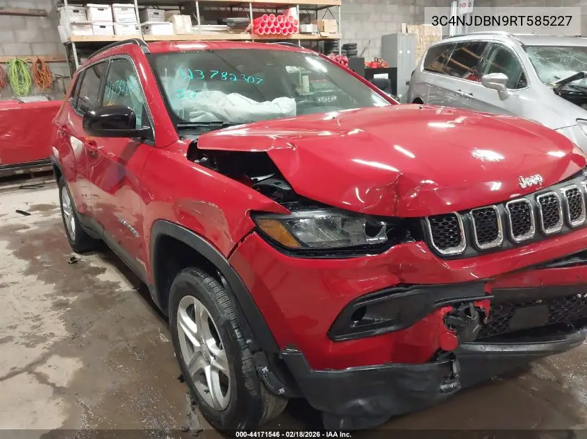 3C4NJDBN9RT585227 2024 Jeep Compass Latitude 4X4