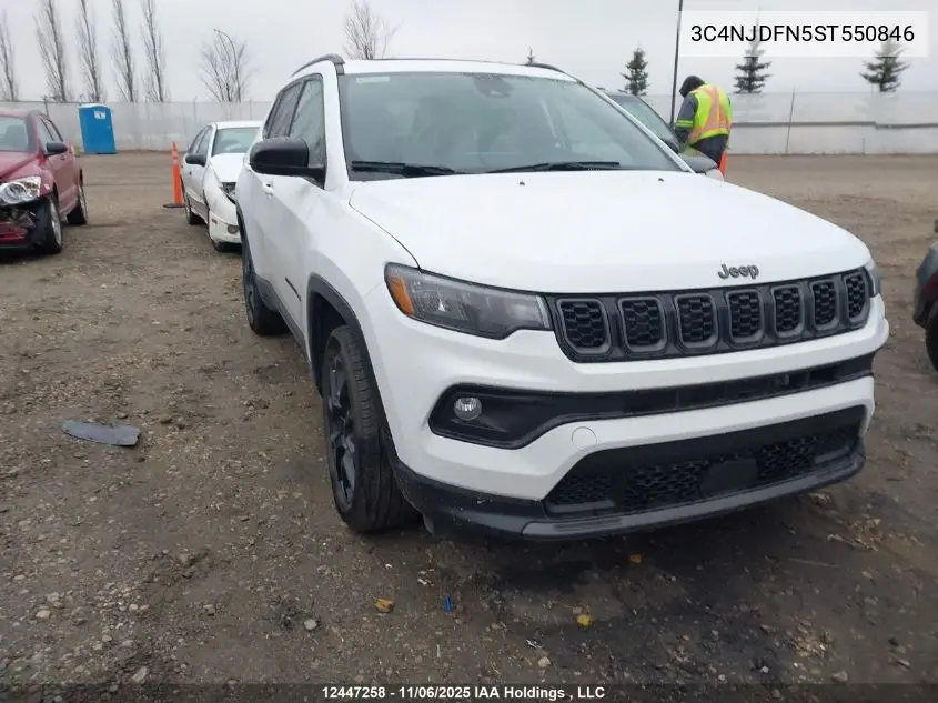 3C4NJDFN5ST550846 2025 Jeep Compass