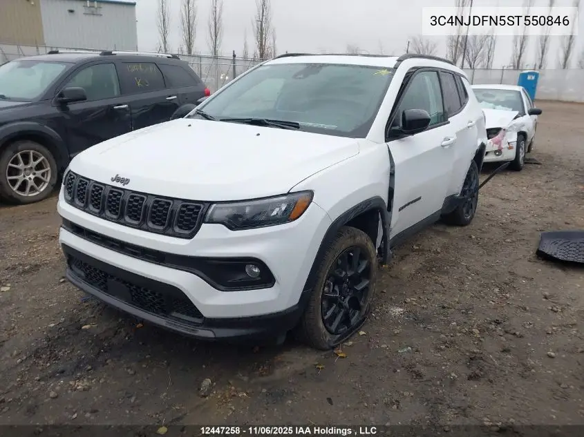 3C4NJDFN5ST550846 2025 Jeep Compass
