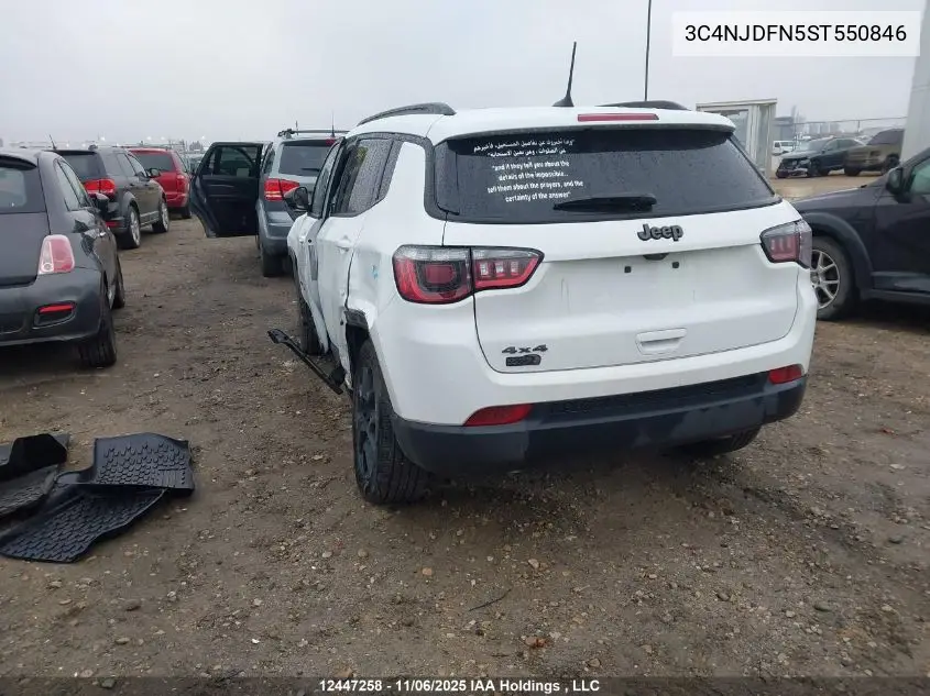 3C4NJDFN5ST550846 2025 Jeep Compass