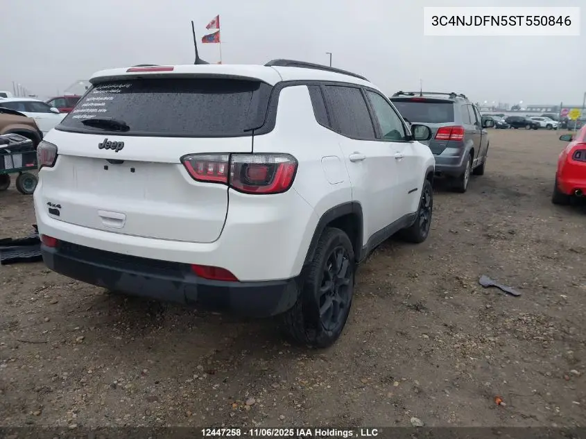 3C4NJDFN5ST550846 2025 Jeep Compass