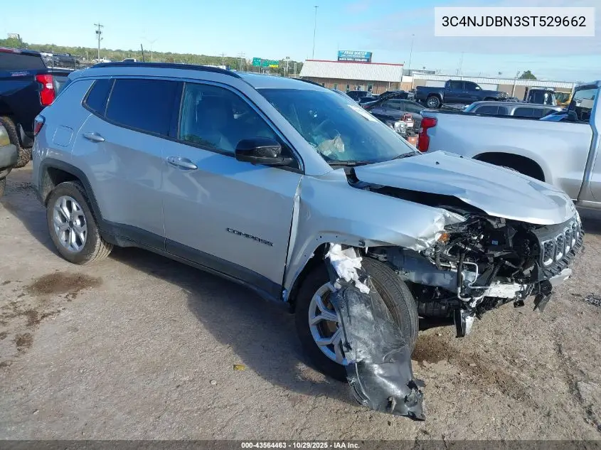 3C4NJDBN3ST529662 2025 Jeep Compass Latitude 4X4
