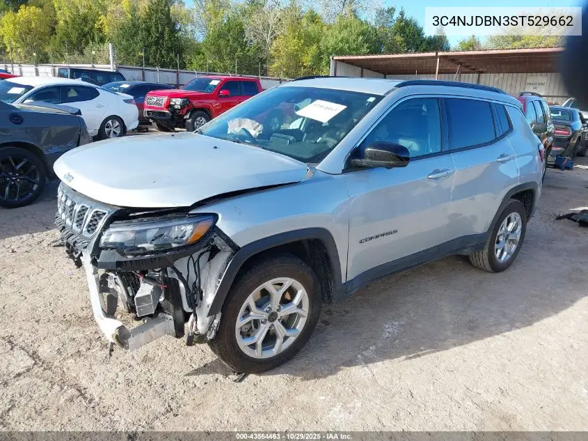 3C4NJDBN3ST529662 2025 Jeep Compass Latitude 4X4