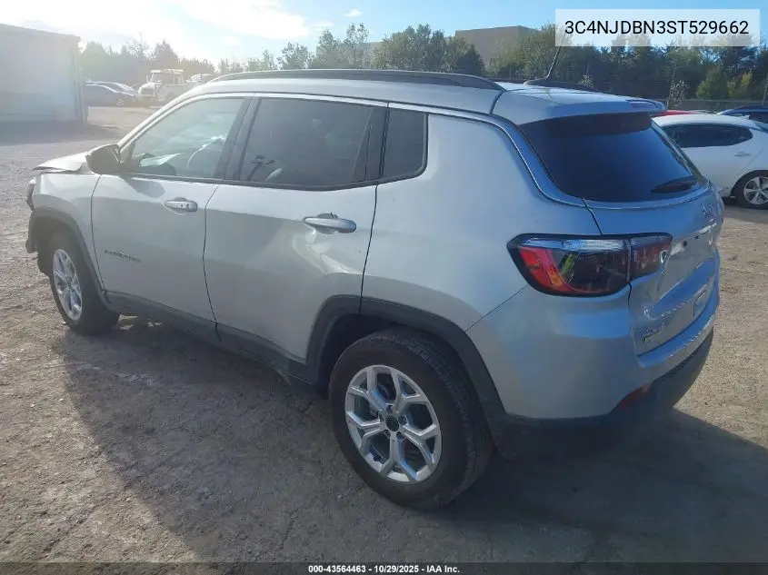 3C4NJDBN3ST529662 2025 Jeep Compass Latitude 4X4