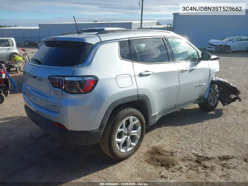 3C4NJDBN3ST529662 2025 Jeep Compass Latitude 4X4