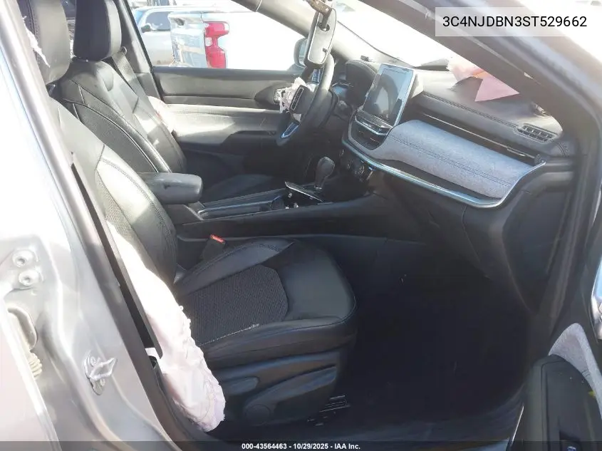 3C4NJDBN3ST529662 2025 Jeep Compass Latitude 4X4