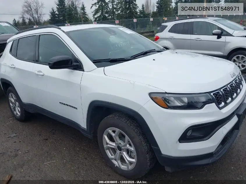 3C4NJDBN1ST548971 2025 Jeep Compass Latitude 4X4