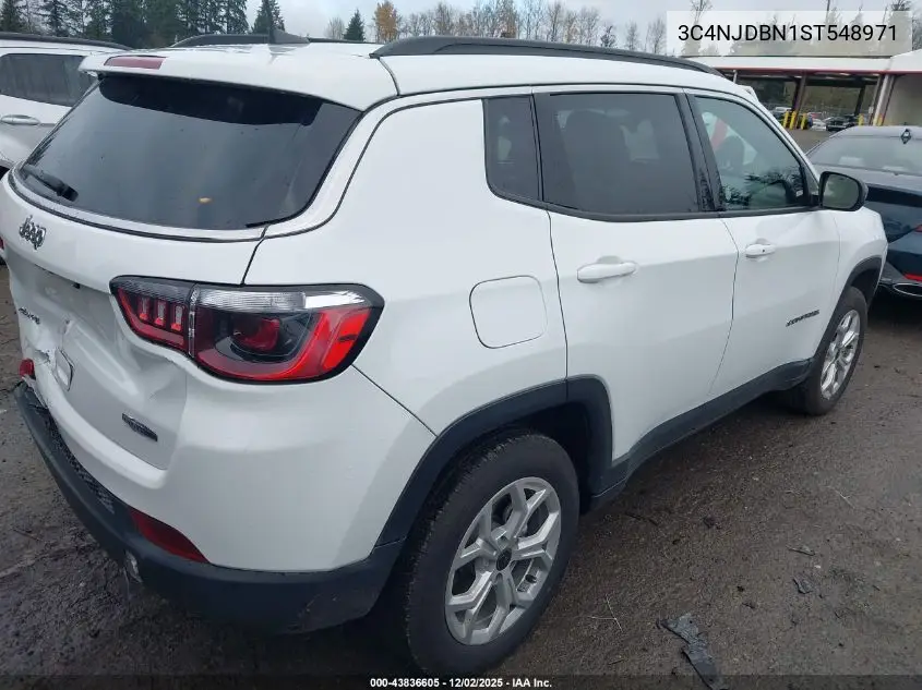3C4NJDBN1ST548971 2025 Jeep Compass Latitude 4X4