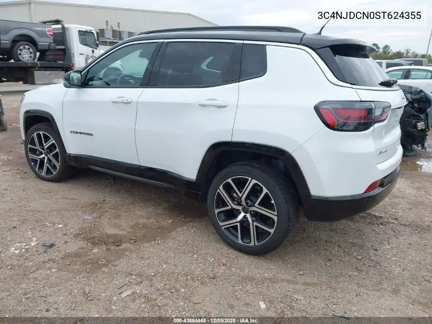 3C4NJDCN0ST624355 2025 Jeep Compass Limited 4X4