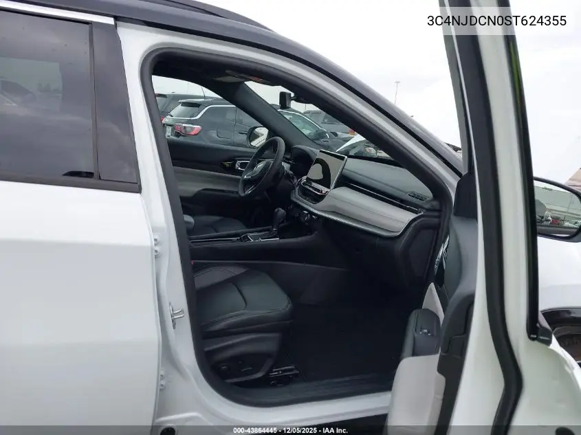 3C4NJDCN0ST624355 2025 Jeep Compass Limited 4X4