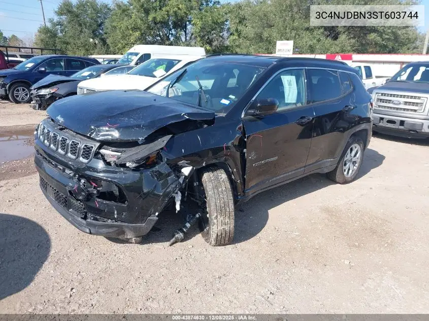 3C4NJDBN3ST603744 2025 Jeep Compass Latitude 4X4