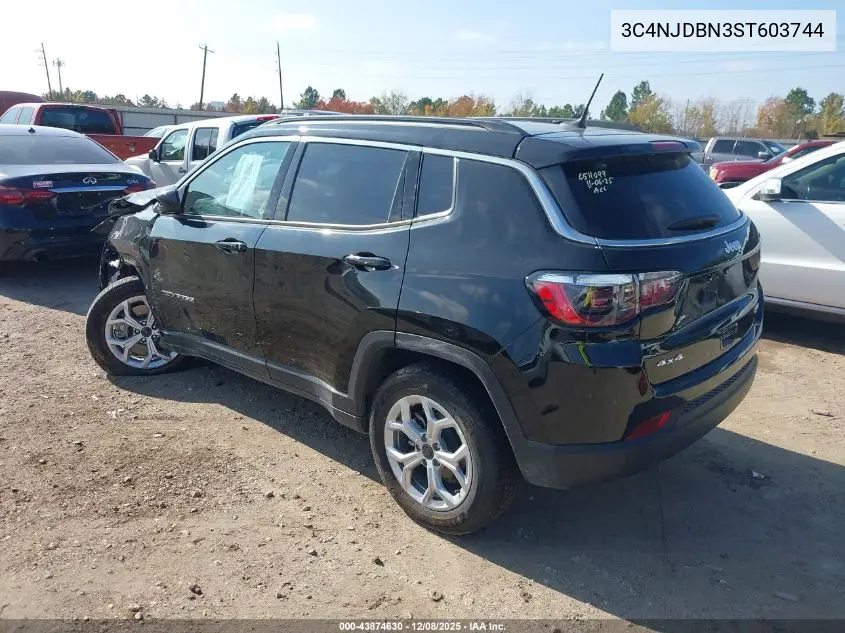 3C4NJDBN3ST603744 2025 Jeep Compass Latitude 4X4