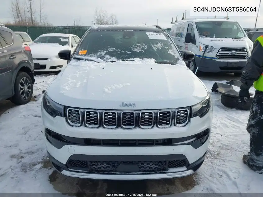 3C4NJDCN6ST586064 2025 Jeep Compass Limited 4X4