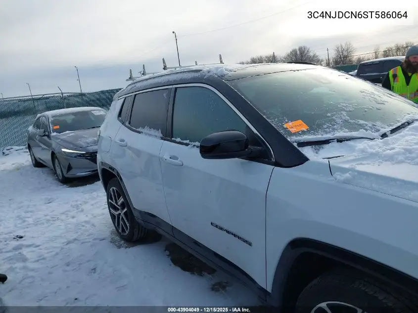 3C4NJDCN6ST586064 2025 Jeep Compass Limited 4X4