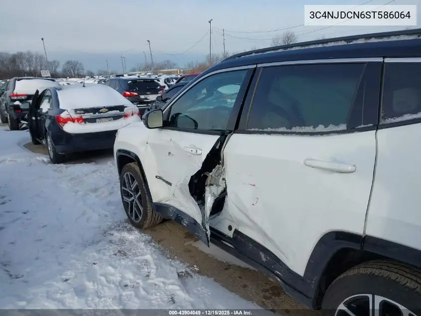 3C4NJDCN6ST586064 2025 Jeep Compass Limited 4X4